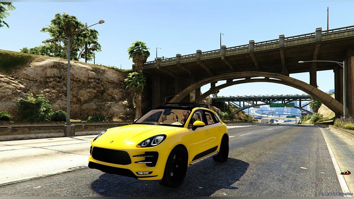 2015 Porsche Macan Turbo 1.0 / GTA 5