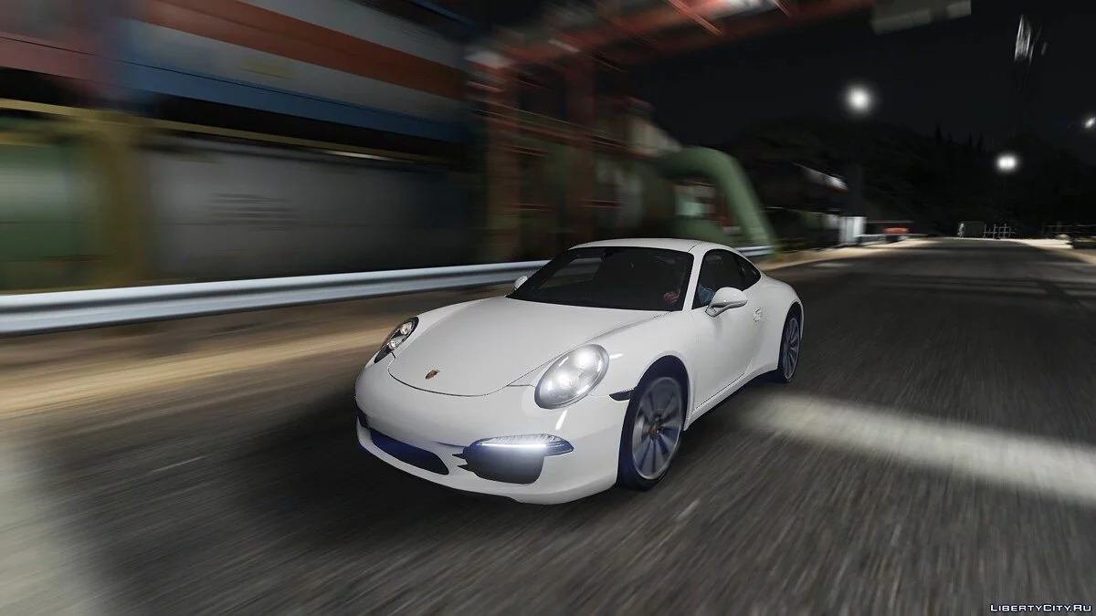 Porsche 911 Carrera S [Add-On / Replace] 1.1.5 / GTA 5
