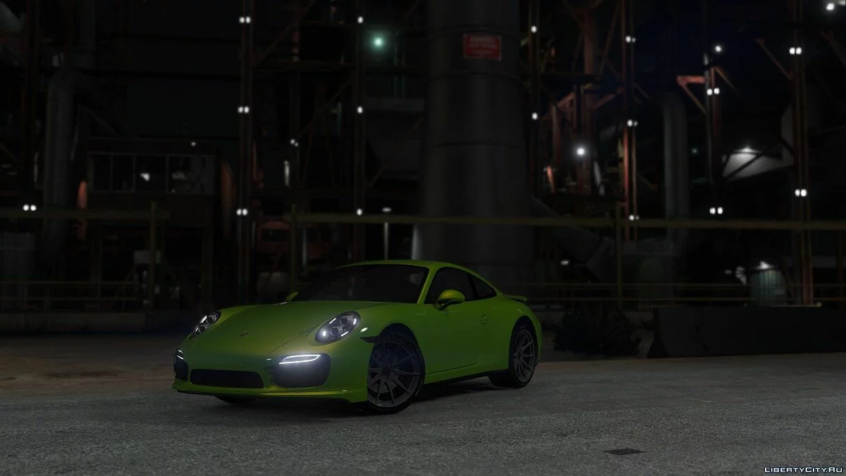 Porsche 911 Carrera S [Add-On / Replace] 1.1.5 / GTA 5