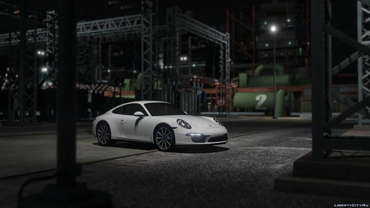 Porsche 911 Carrera S [Add-On / Replace] 1.1.5 / GTA 5