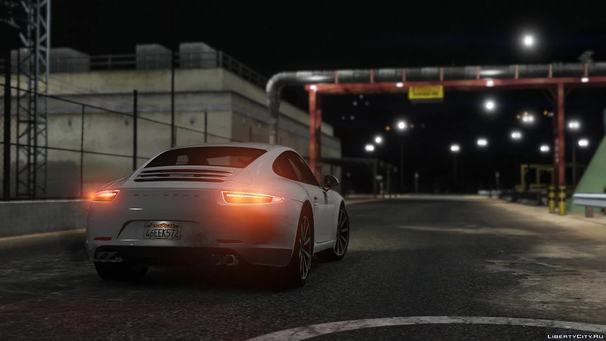 Porsche 911 Carrera S [Add-On / Replace] 1.1.5 / GTA 5