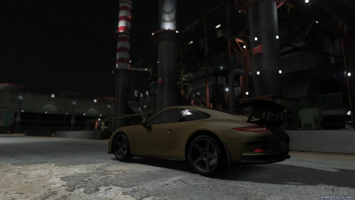 Porsche 911 Carrera S [Add-On / Replace] 1.1.5 / GTA 5