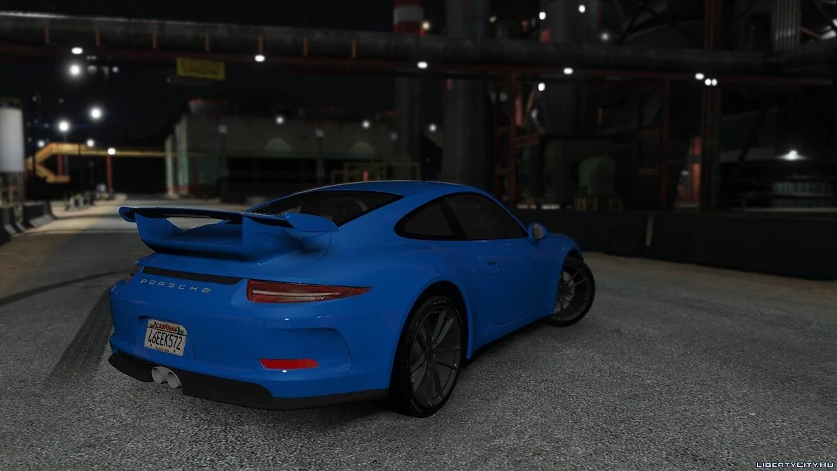 Porsche 911 Carrera S [Add-On / Replace] 1.1.5 / GTA 5