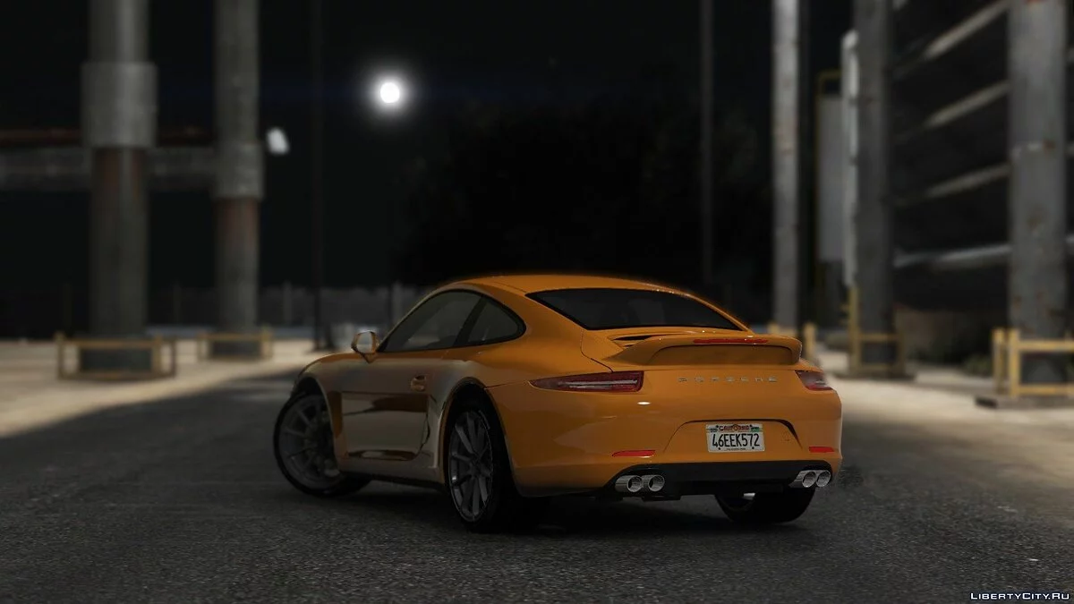 Porsche 911 Carrera S [Add-On / Replace] 1.2.1 / GTA 5