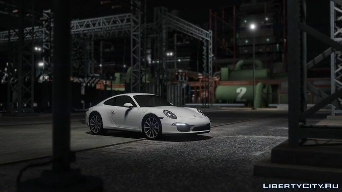 Porsche 911 Carrera S / GTA 5