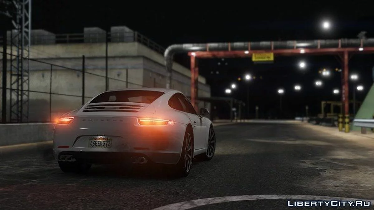 Porsche 911 Carrera S / GTA 5