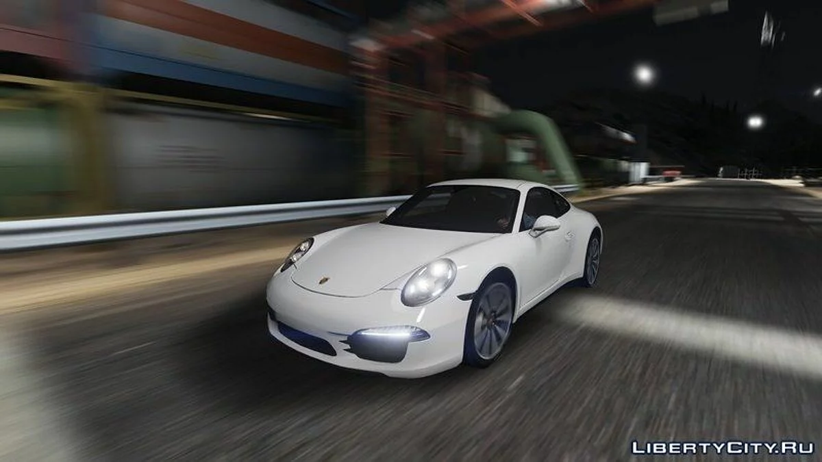 Porsche 911 Carrera S / GTA 5