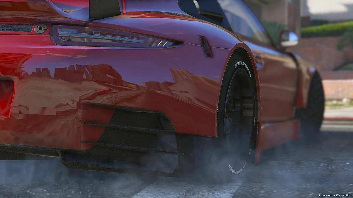 Porsche RUF RGT-8 GT3 1.0 / GTA 5