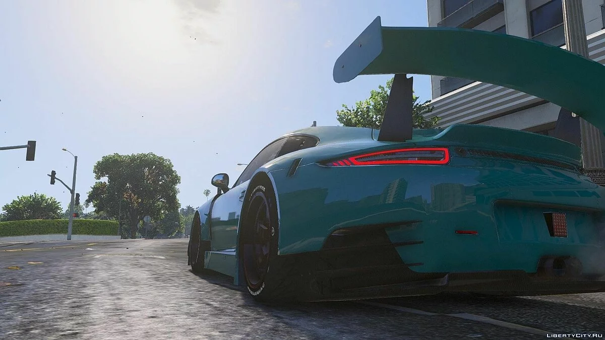 Porsche RUF RGT-8 GT3 1.0 / GTA 5