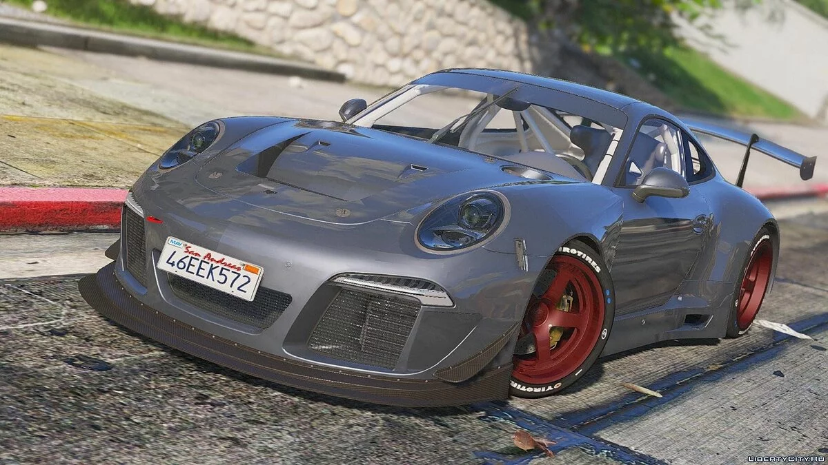 Porsche RUF RGT-8 GT3 1.0 / GTA 5