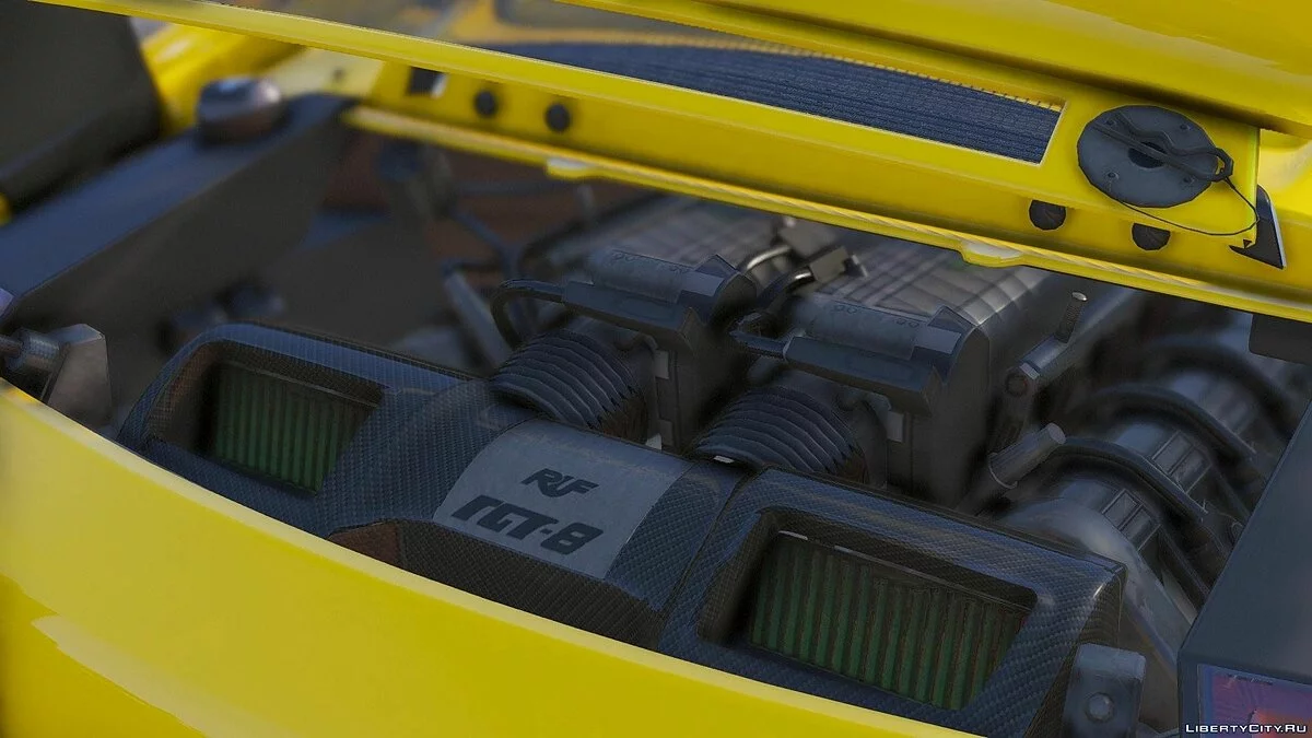 Porsche RUF RGT-8 GT3 1.0 / GTA 5