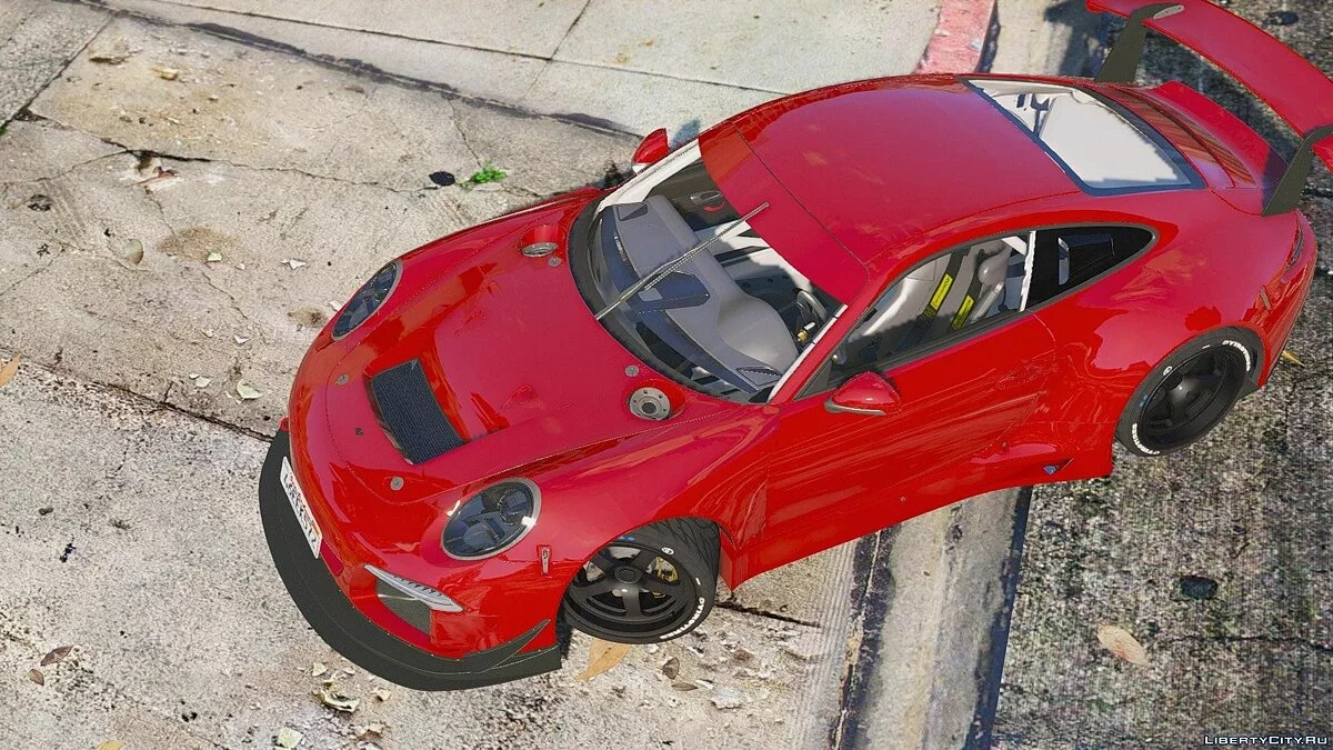 Porsche RUF RGT-8 GT3 1.0 / GTA 5