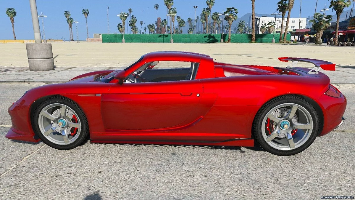 2003 Porsche Carrera GT 2.0 / GTA 5