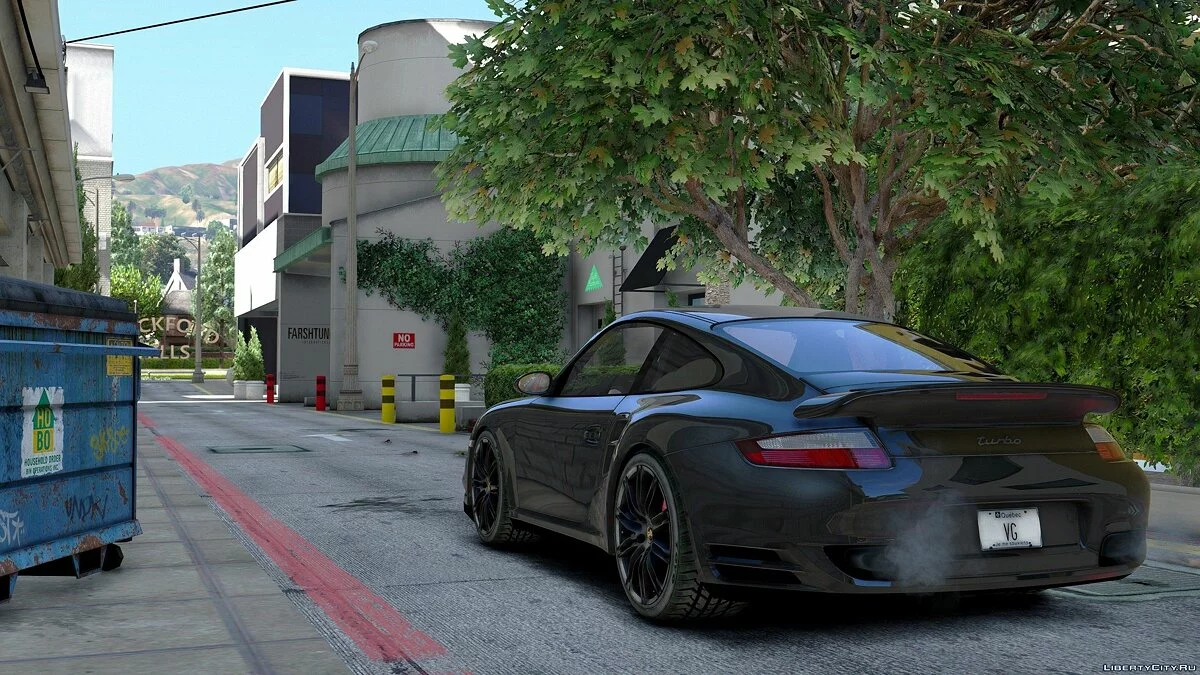 Porsche 911 Turbo / GTA 5
