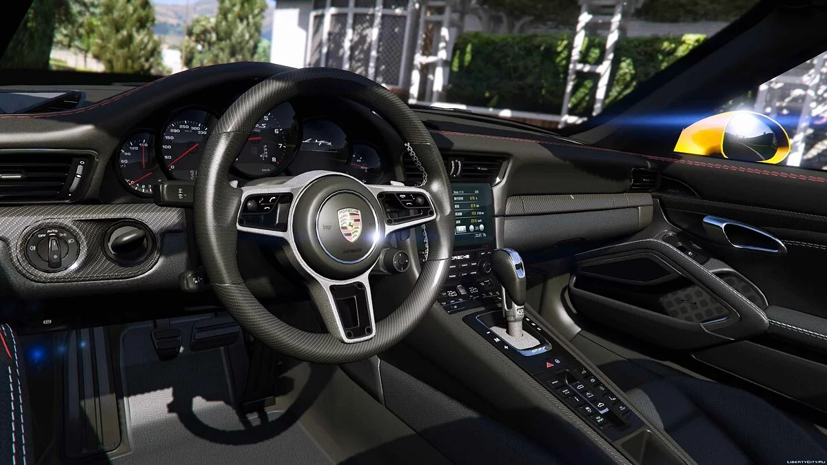 2016 Porsche 911 Turbo S Cabriolet (991.2) [Add-On] / GTA 5