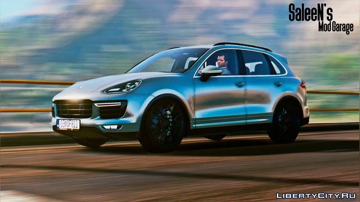 2016 Porsche Cayenne Turbo S [Add-on/Replace] / GTA 5