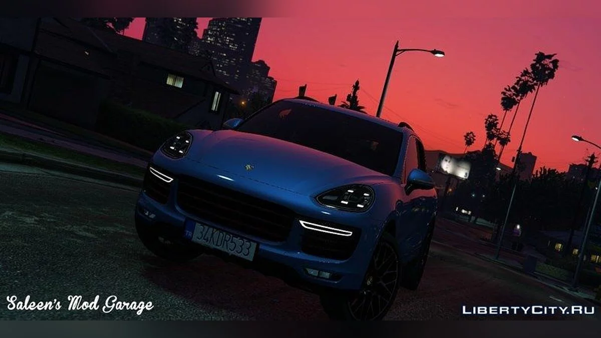 2016 Porsche Cayenne Turbo S [Add-on/Replace] / GTA 5