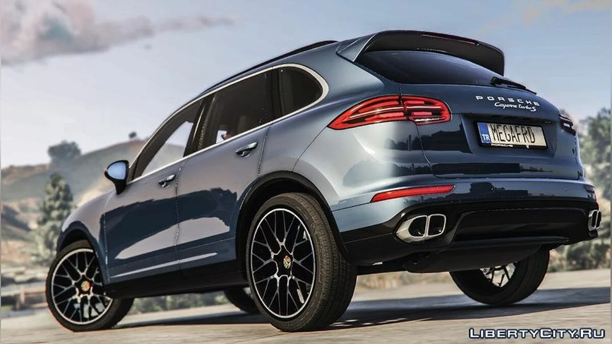 2016 Porsche Cayenne Turbo S [Add-on/Replace] / GTA 5