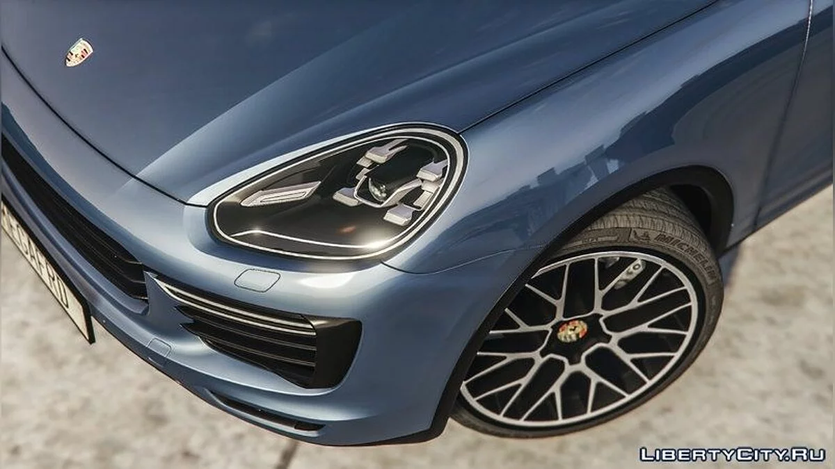 2016 Porsche Cayenne Turbo S [Add-on/Replace] / GTA 5
