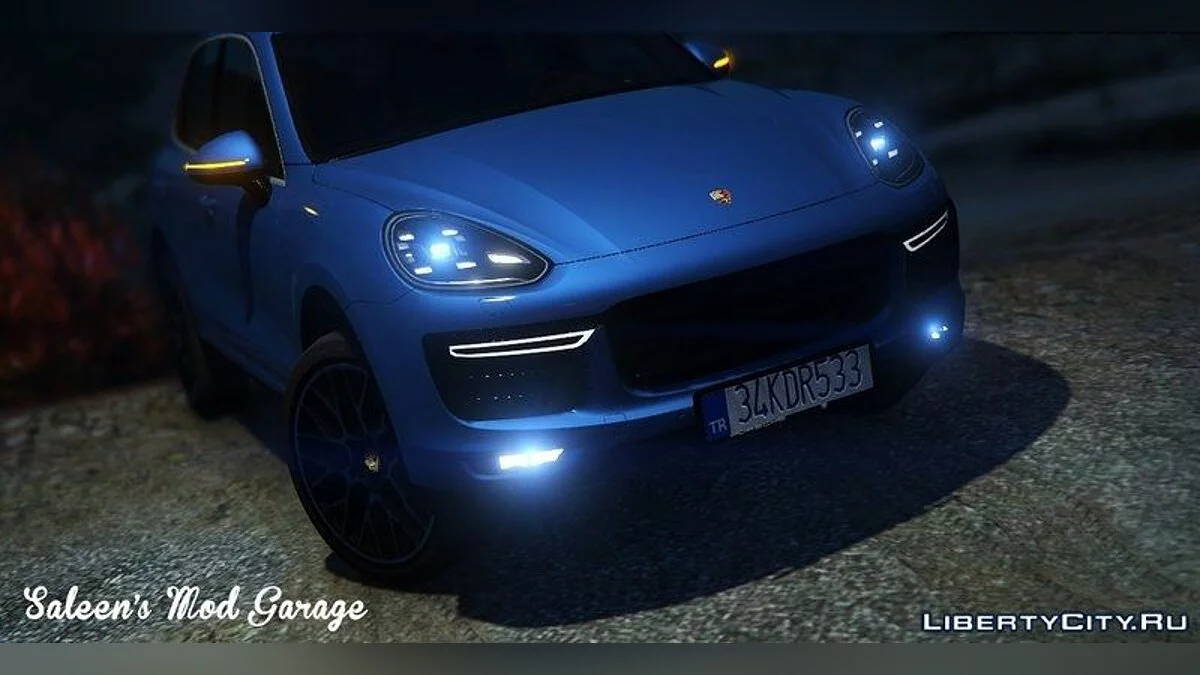 2016 Porsche Cayenne Turbo S [Add-on/Replace] / GTA 5