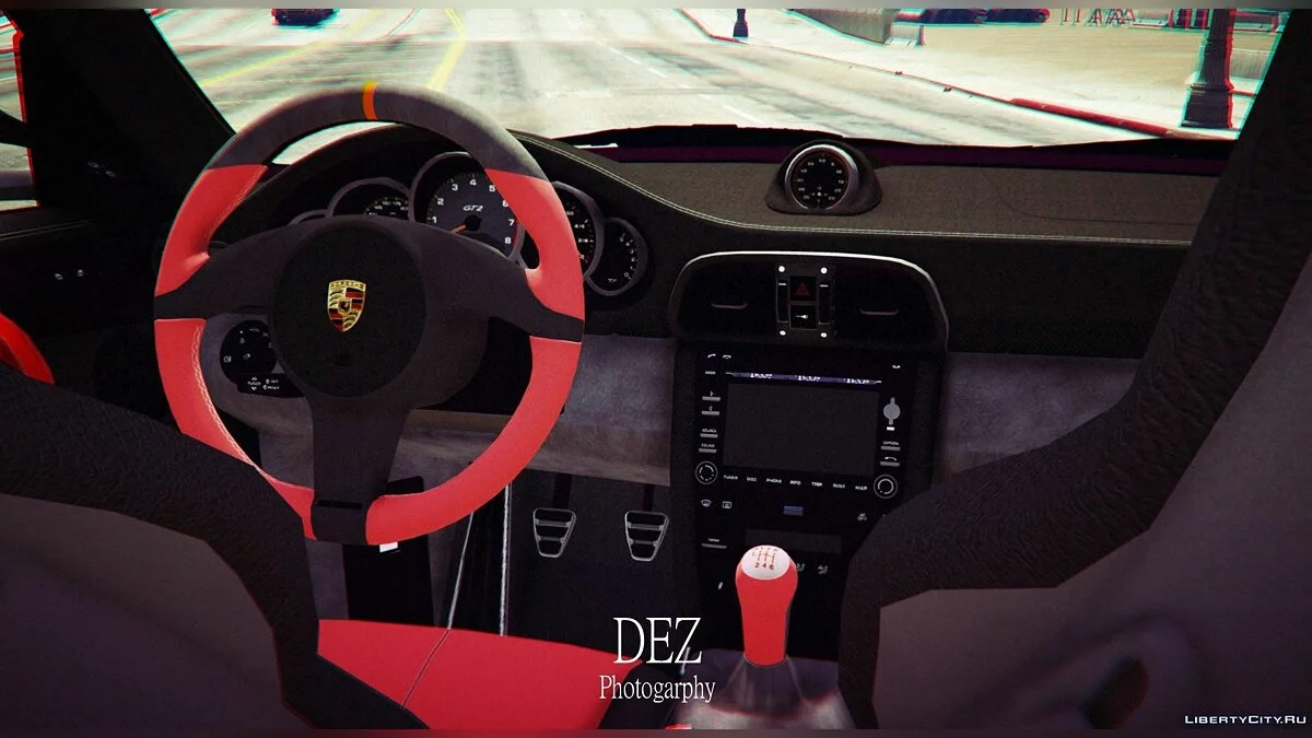 Porsche 911 (997) GT2 RS [Replace] / GTA 5