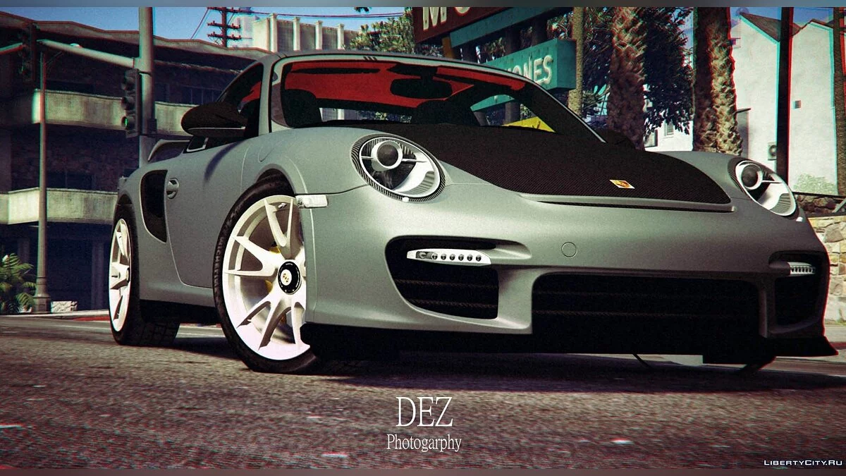 Porsche 911 (997) GT2 RS [Replace] / GTA 5