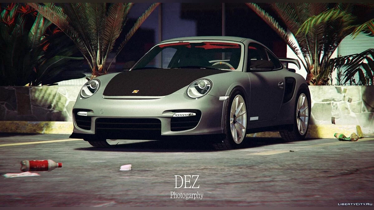 Porsche 911 (997) GT2 RS [Replace] / GTA 5