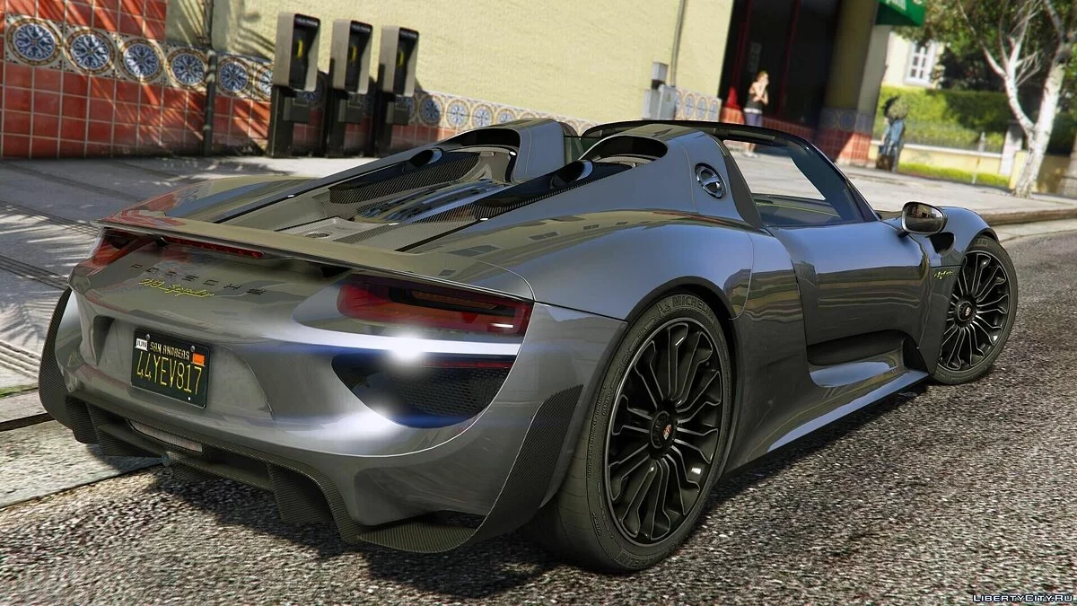 2015 Porsche 918 Spyder & Weissach Kit [Add-On | Wipers] 1.1 / GTA 5