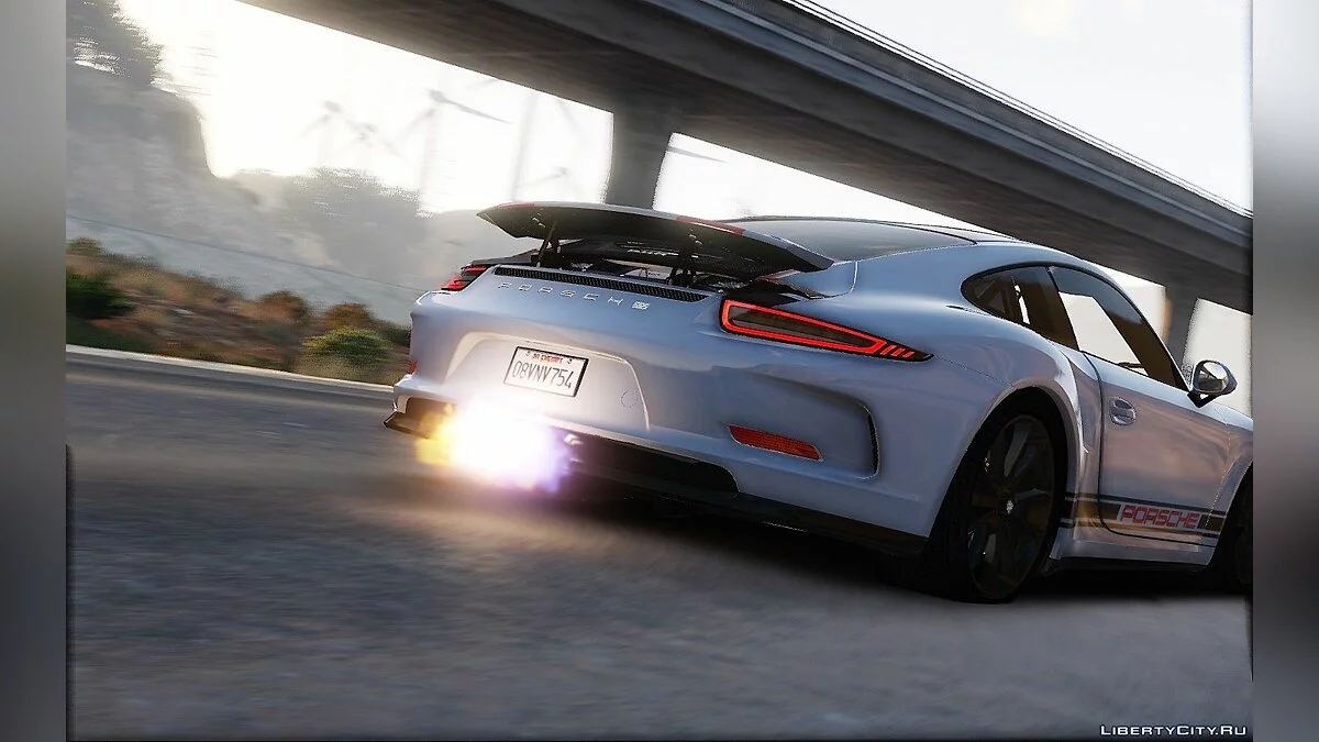 '17 Porsche 911-R/GT3 [Extreme Tuning | UQ] / GTA 5