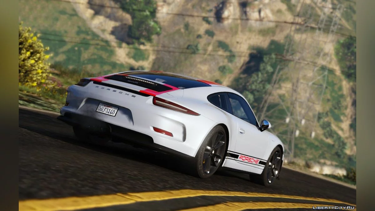 '17 Porsche 911-R/GT3 [Extreme Tuning | UQ] / GTA 5