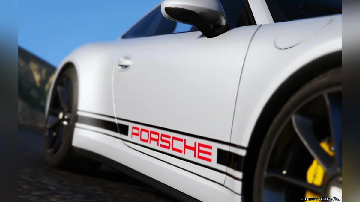 '17 Porsche 911-R/GT3 [Extreme Tuning | UQ] / GTA 5