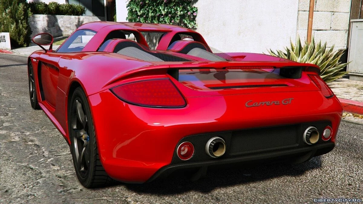 2003 Porsche Carrera GT (980) [Add-On] / GTA 5