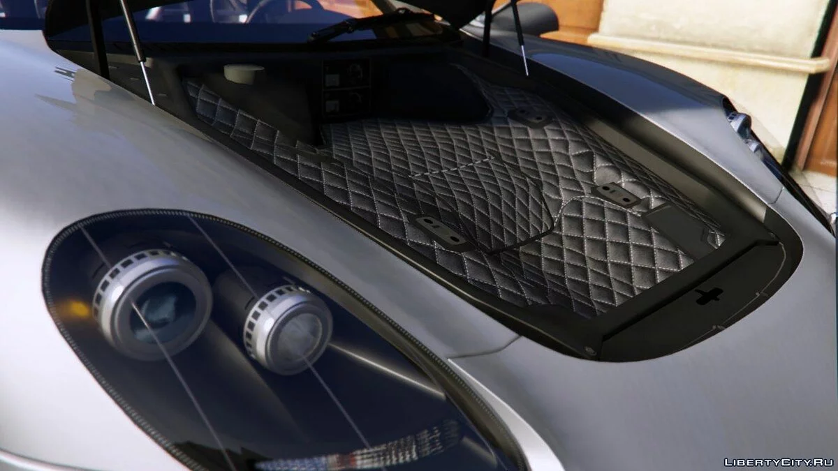 2003 Porsche Carrera GT (980) [Add-On] / GTA 5