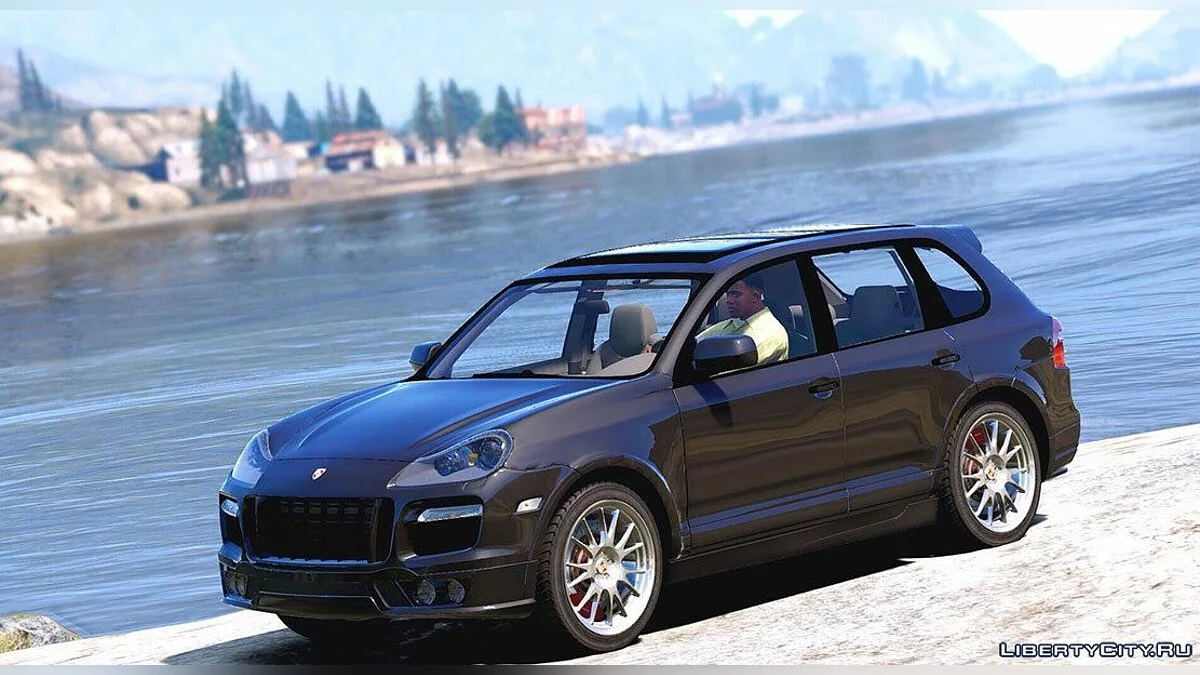 2010 Porsche Cayenne Turbo / GTA 5
