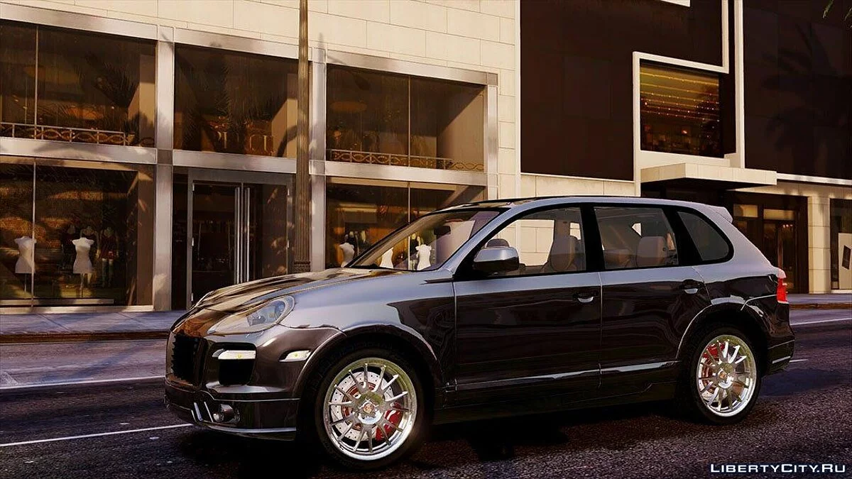 2010 Porsche Cayenne Turbo / GTA 5