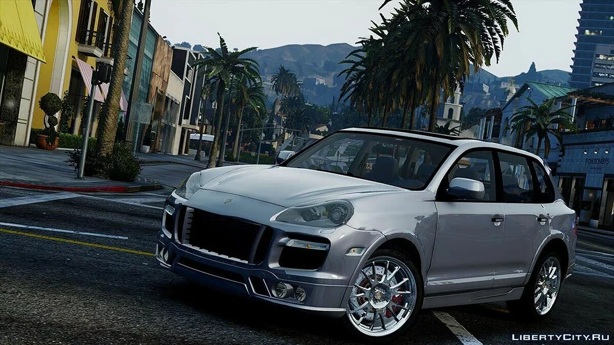 2010 Porsche Cayenne Turbo / GTA 5