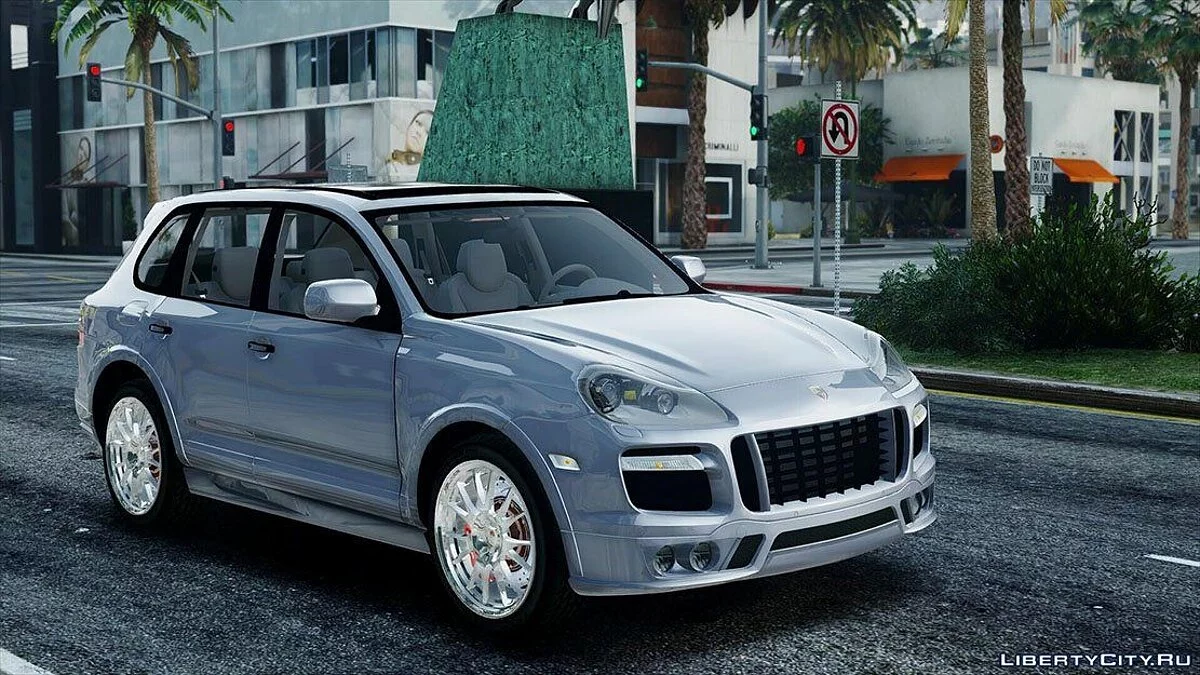 2010 Porsche Cayenne Turbo / GTA 5