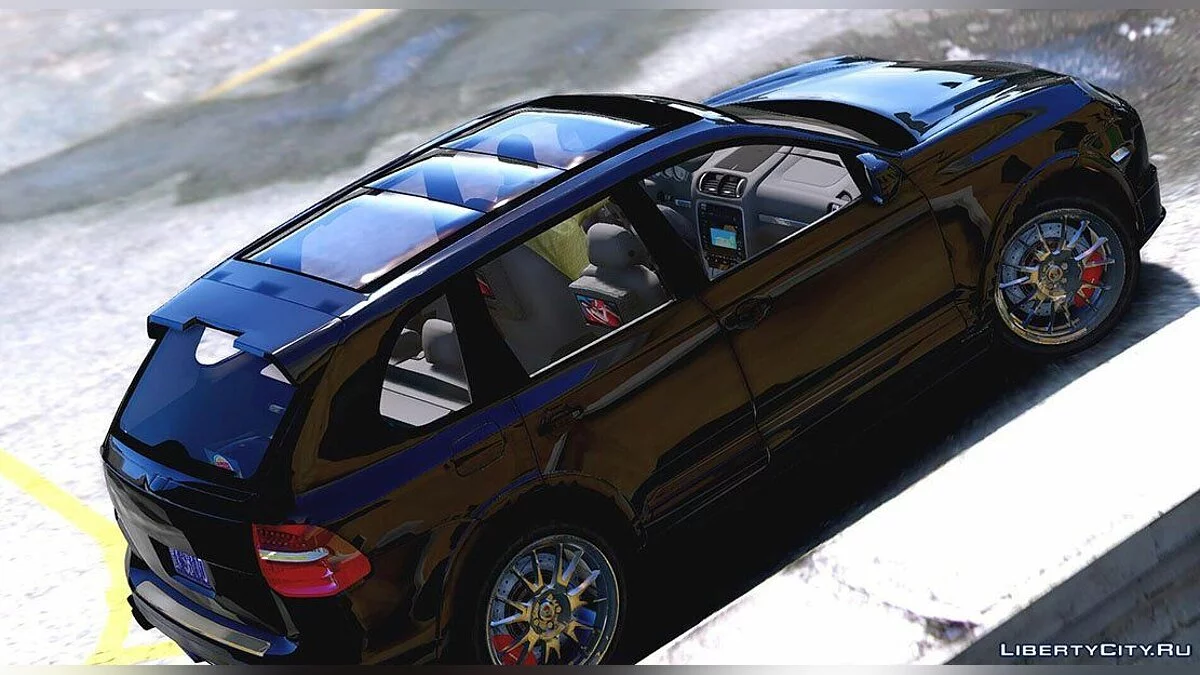 2010 Porsche Cayenne Turbo / GTA 5