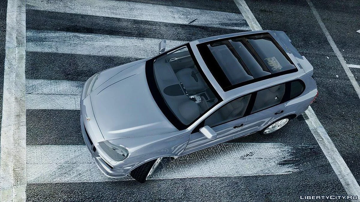 2010 Porsche Cayenne Turbo / GTA 5