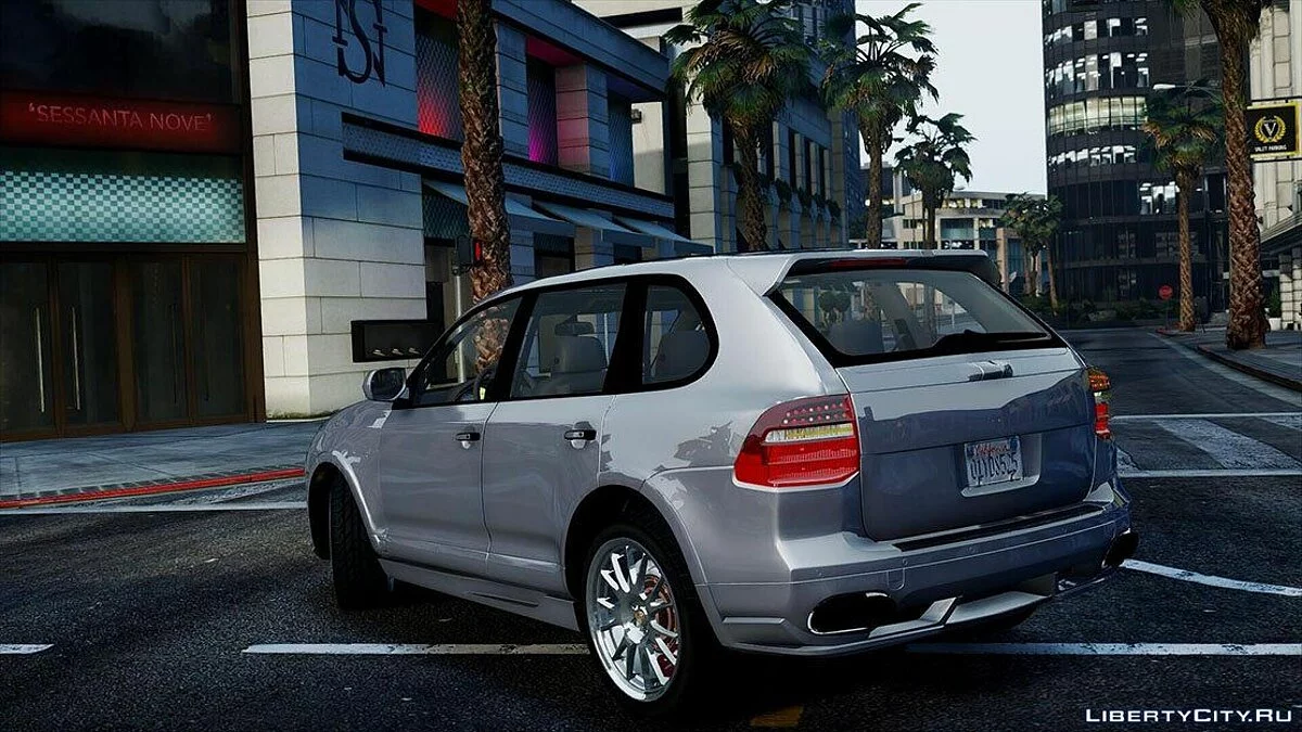 2010 Porsche Cayenne Turbo / GTA 5