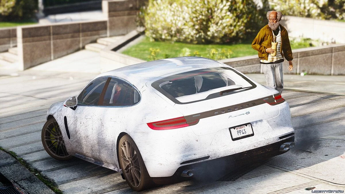 Porsche Panamera 4S 2017 [Add-On / Replace] 1.0 / GTA 5