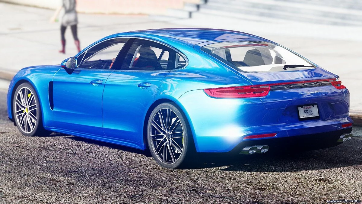 Porsche Panamera 4S 2017 [Add-On / Replace] 1.0 / GTA 5