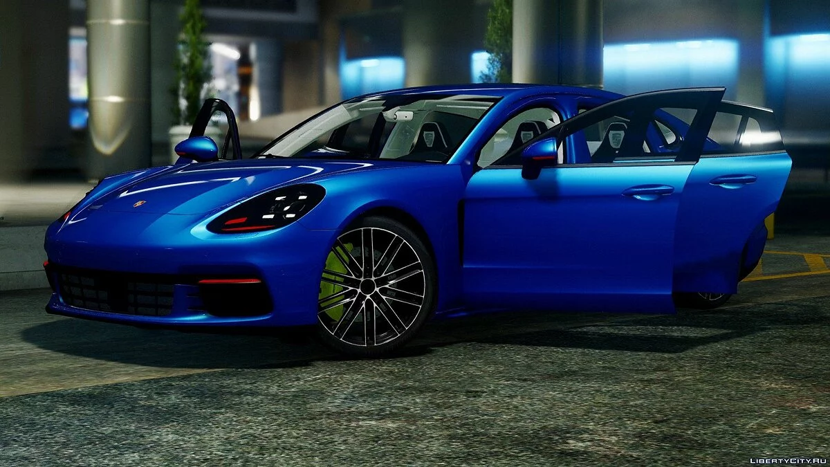 Porsche Panamera 4S 2017 [Add-On / Replace] 1.0 / GTA 5