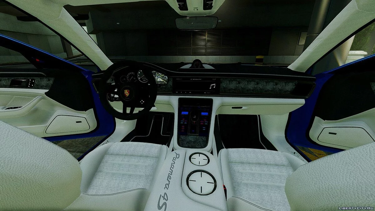 Porsche Panamera 4S 2017 [Add-On / Replace] 1.0 / GTA 5