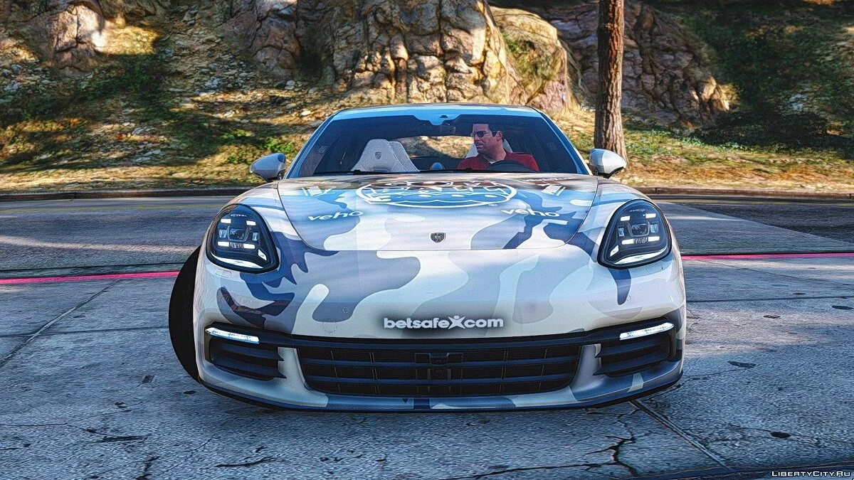 Porsche Panamera 4S 2017 [Add-On / Replace] 1.1 / GTA 5