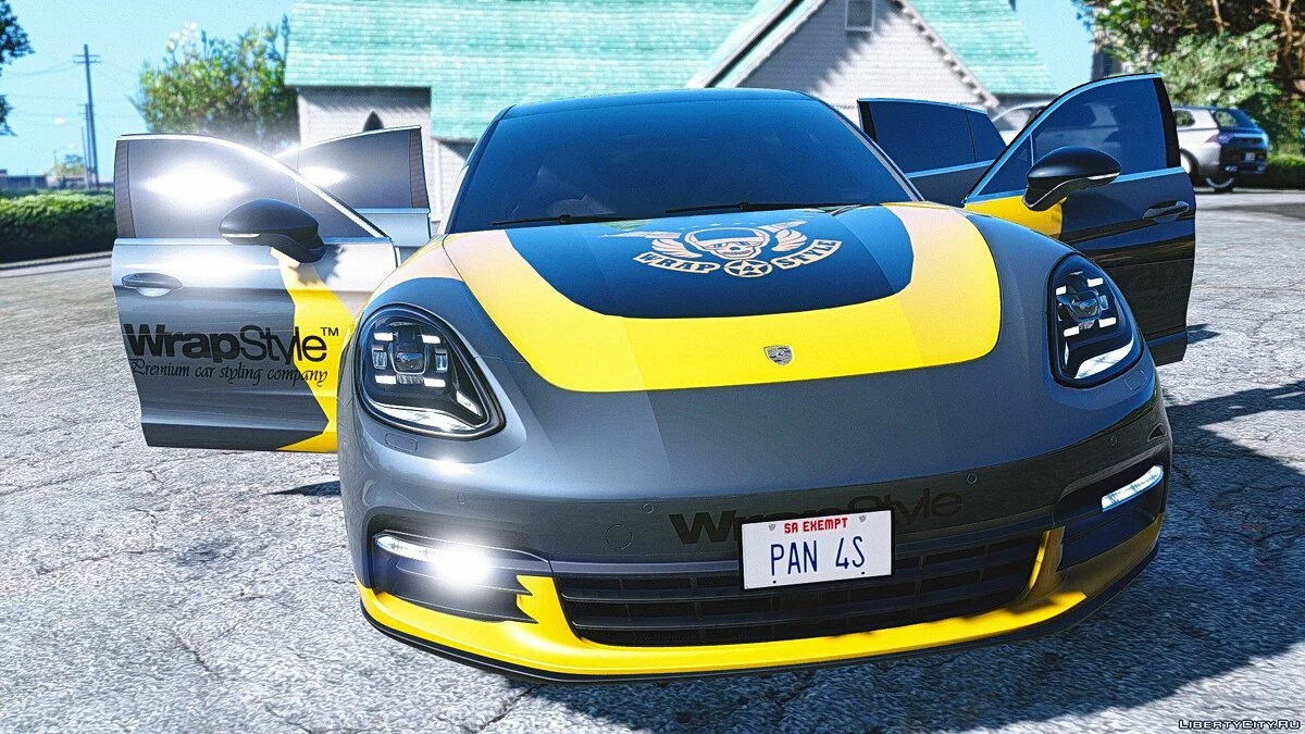 Porsche Panamera 4S 2017 [Add-On / Replace] 1.1 / GTA 5
