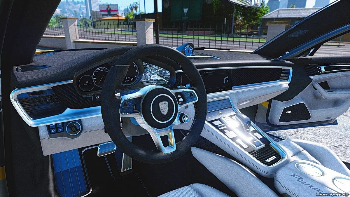 Porsche Panamera 4S 2017 [Add-On / Replace] 1.1 / GTA 5
