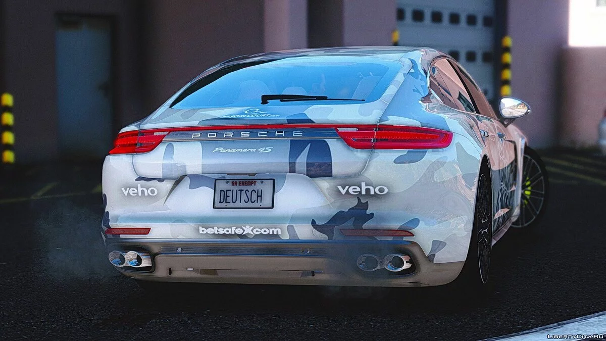 Porsche Panamera 4S 2017 [Add-On / Replace] 1.1 / GTA 5