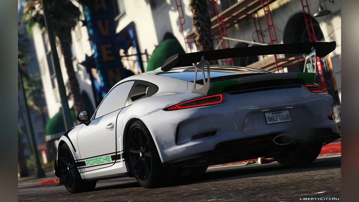 '17 Porsche 911-R/GT3 [Extreme Tuning | UQ] / GTA 5