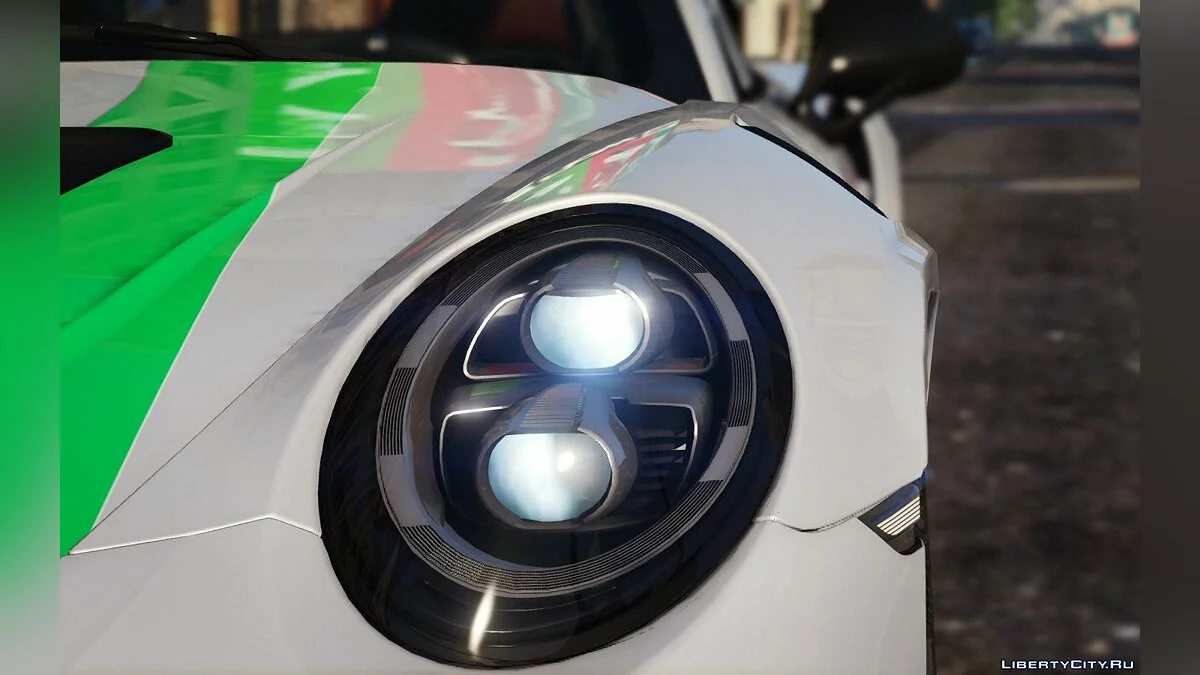 '17 Porsche 911-R/GT3 [Extreme Tuning | UQ] / GTA 5